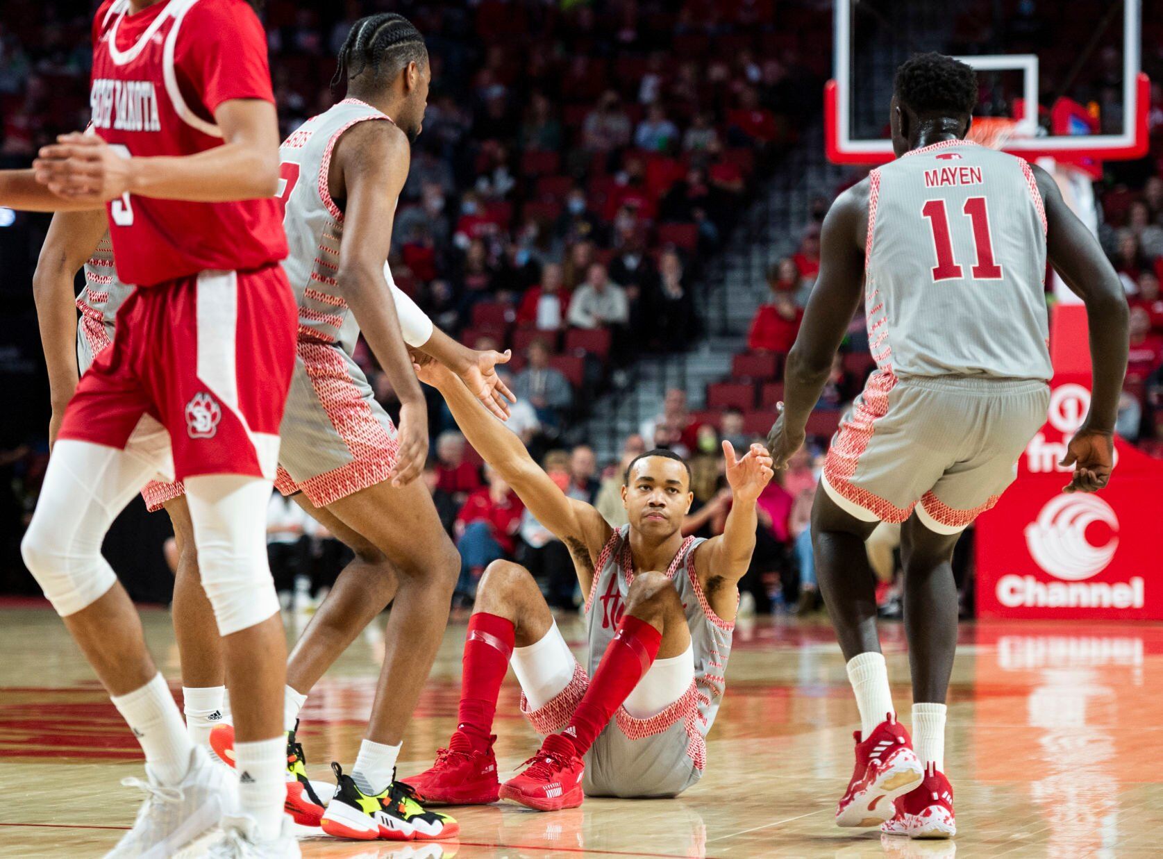 South Dakota vs. Nebraska, 11.27
